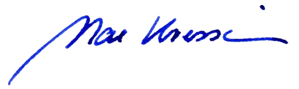 Unterschrift Max Kressirer