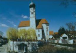 Ansicht St.Georg Finsing