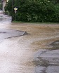 Regenwasserkanal